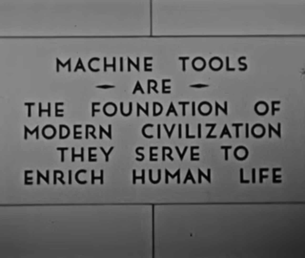 Oldtimey Documentary Quote