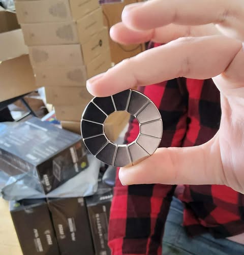 Axial Flux Magnet array